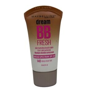 Maybelline Dream BB Fresh 8-in-1 Skin Perfector SPF 30 #140 Deep Sheer Tint NEW